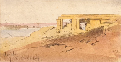 Amada, 7-25 am, 12 February 1867